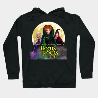 Hocus pocus Live Hoodie